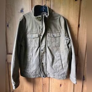 Levis Mens Cotton twill Jacket Button Size M New